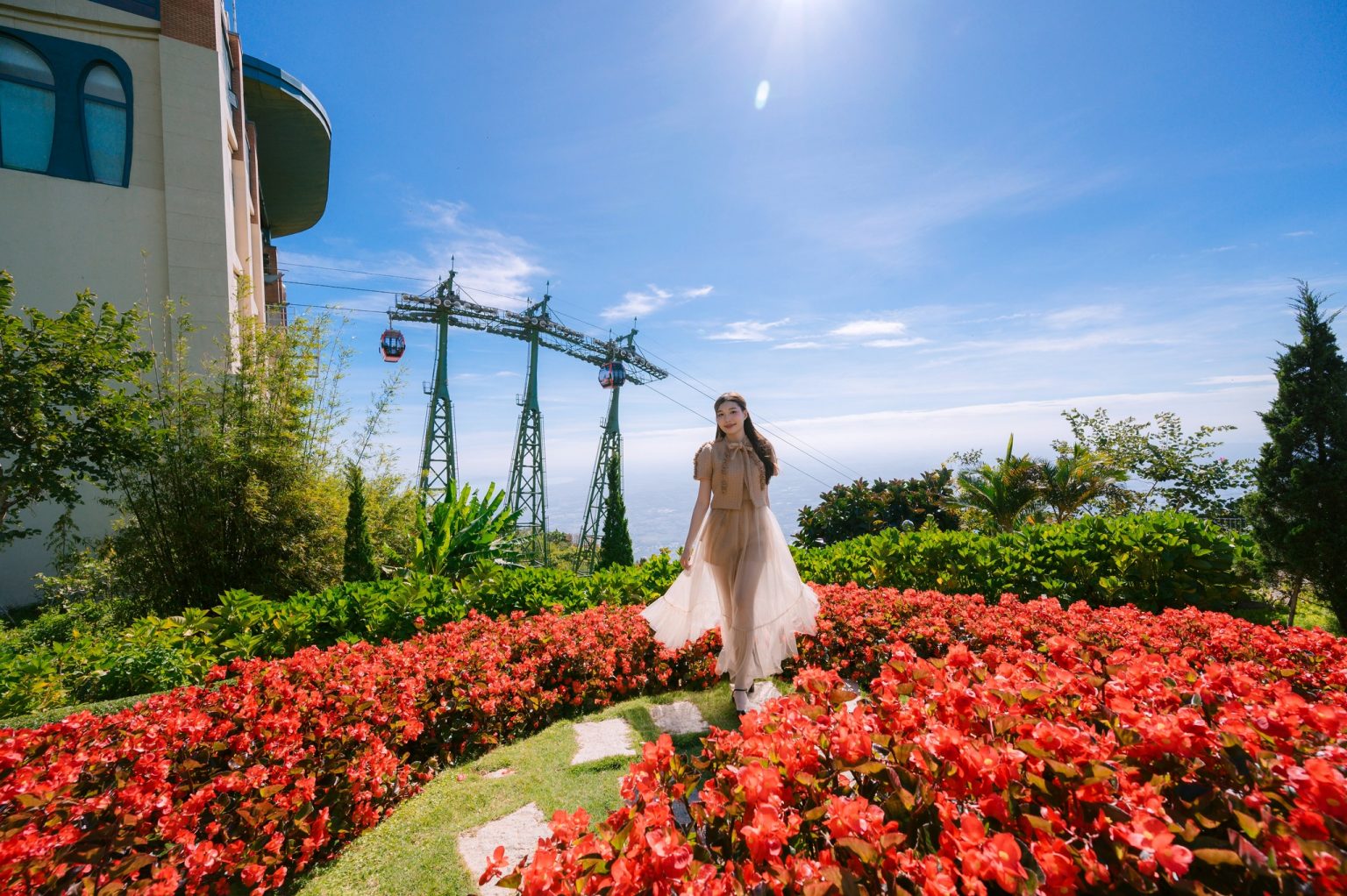 Sun World Núi Bà Đen Tây Ninh xuân 2026 ivivu