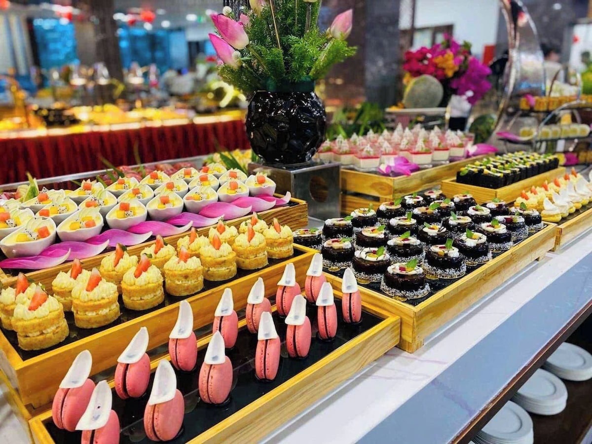 ẩm thực khu nghỉ dưỡng FLC Luxury Quy Nhơn