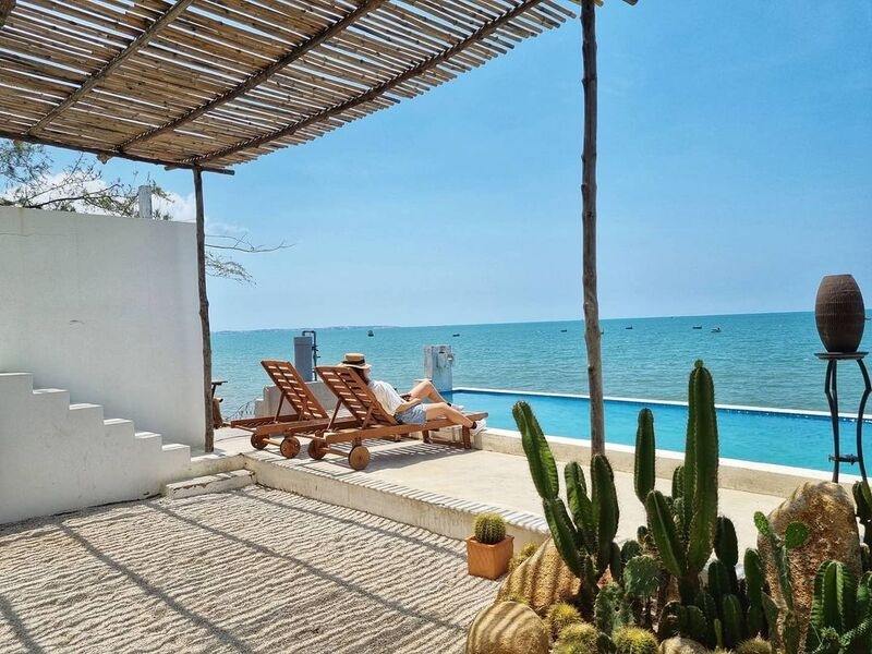Homestay view biển ở Phan Thiết
