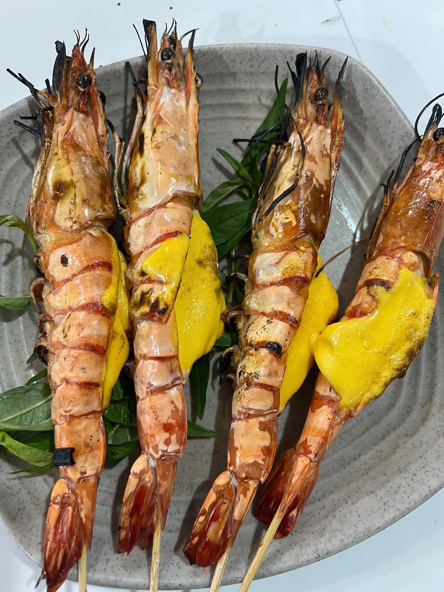Tôm nướng Mũi Né