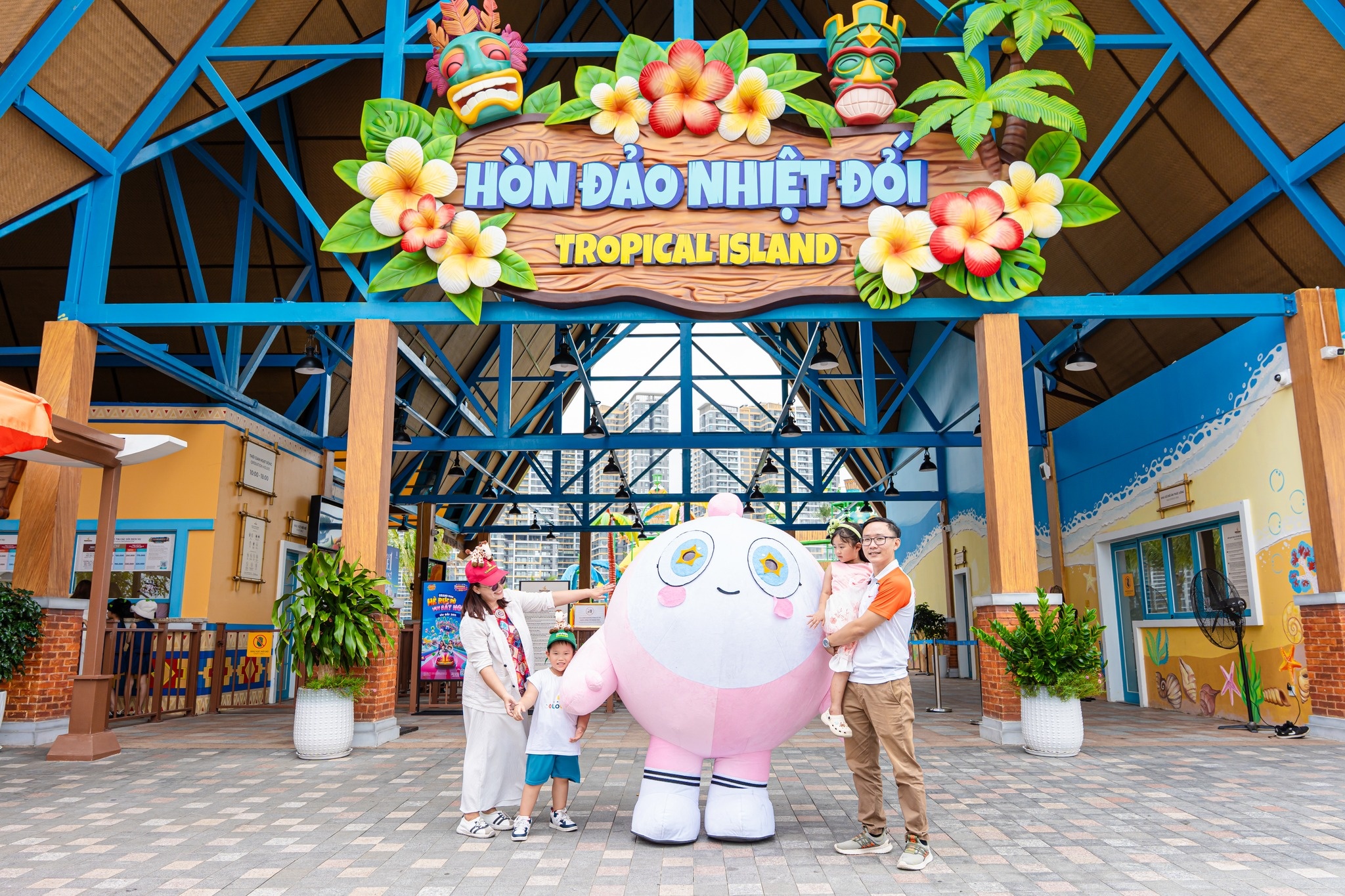 Tropical Island thuộc VinWonders Grand Park