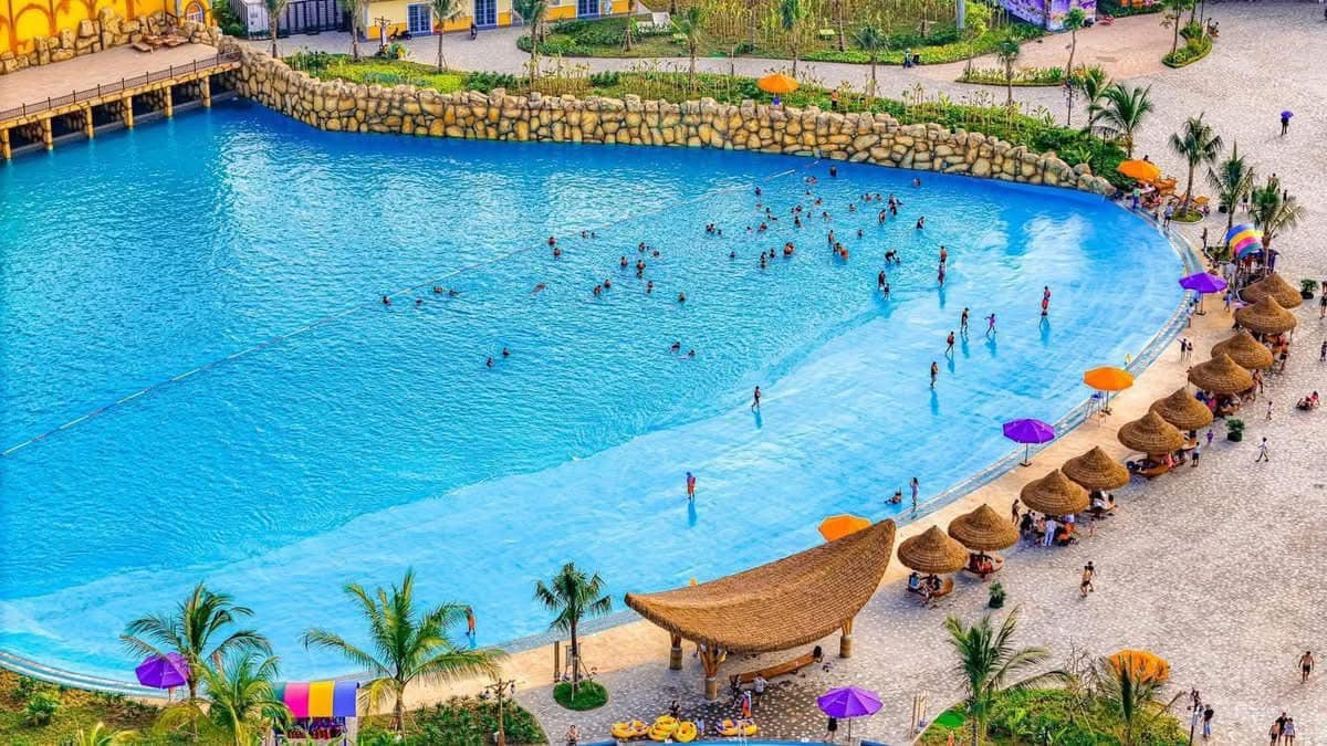 Công viên nước Tropical Island