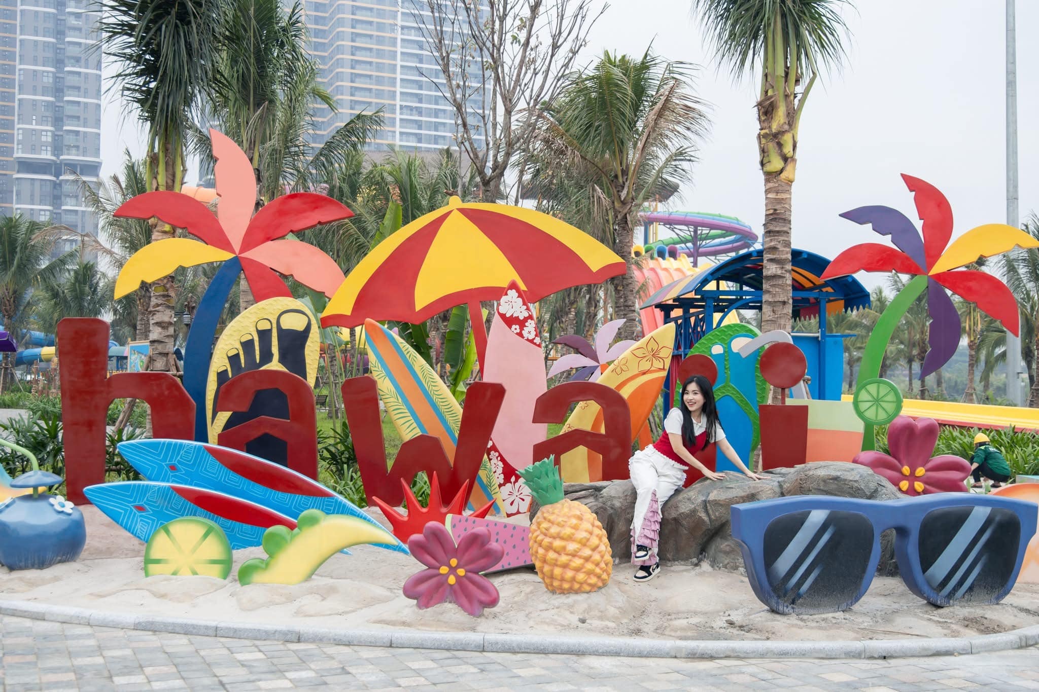 Công viên nước Tropical Island