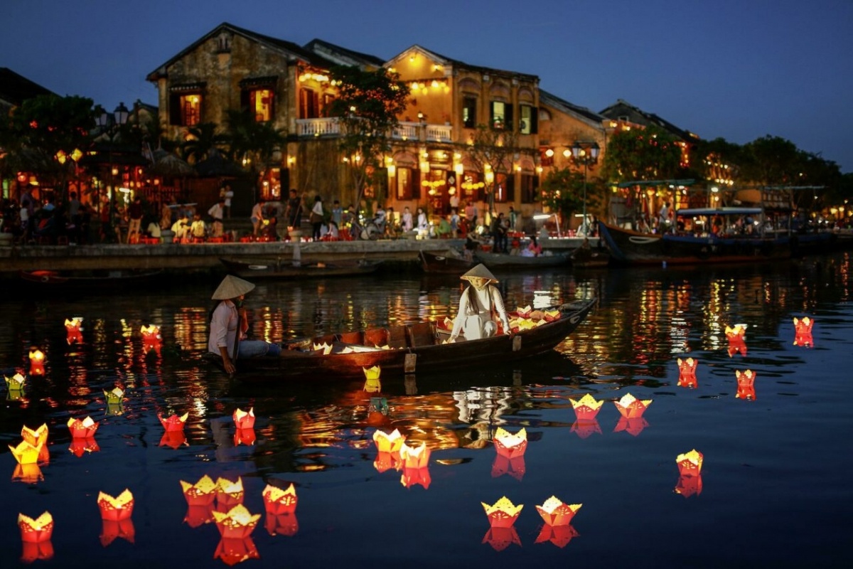 Hội An đẹp nhất về đêm