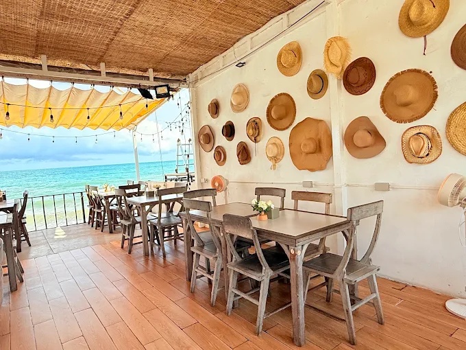 Cafe Sunset on the Beach