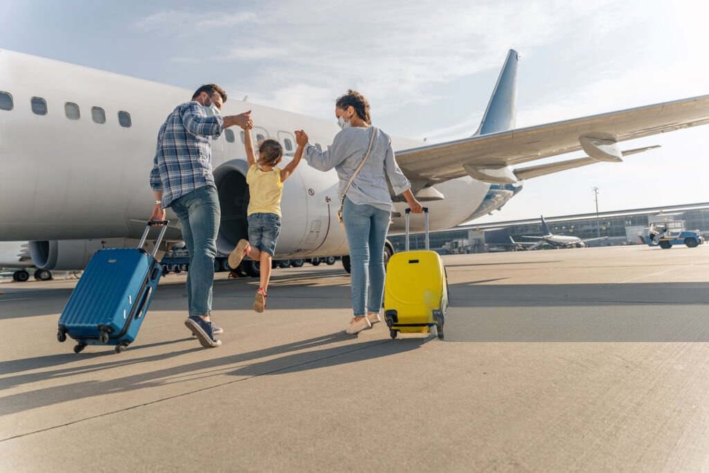 Kinh nghiệm đi máy bay