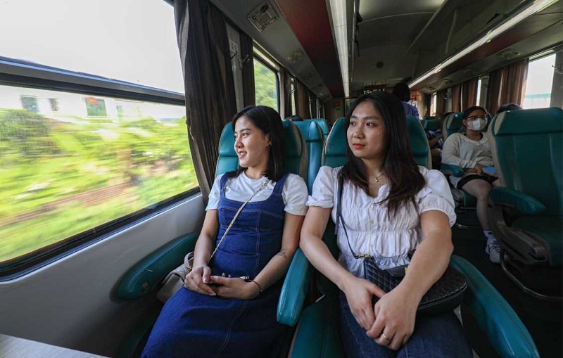 hành trình đi tàu hỏa thêm trọn vẹn