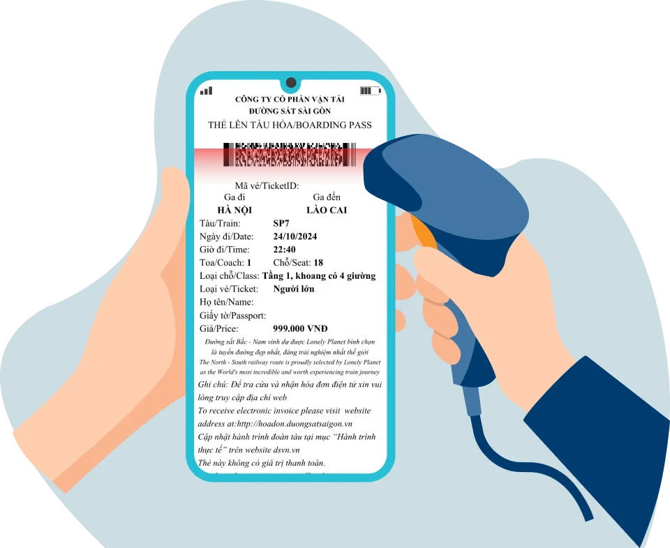 Làm thế nào để đặt vé tàu hỏa trên iVIVU