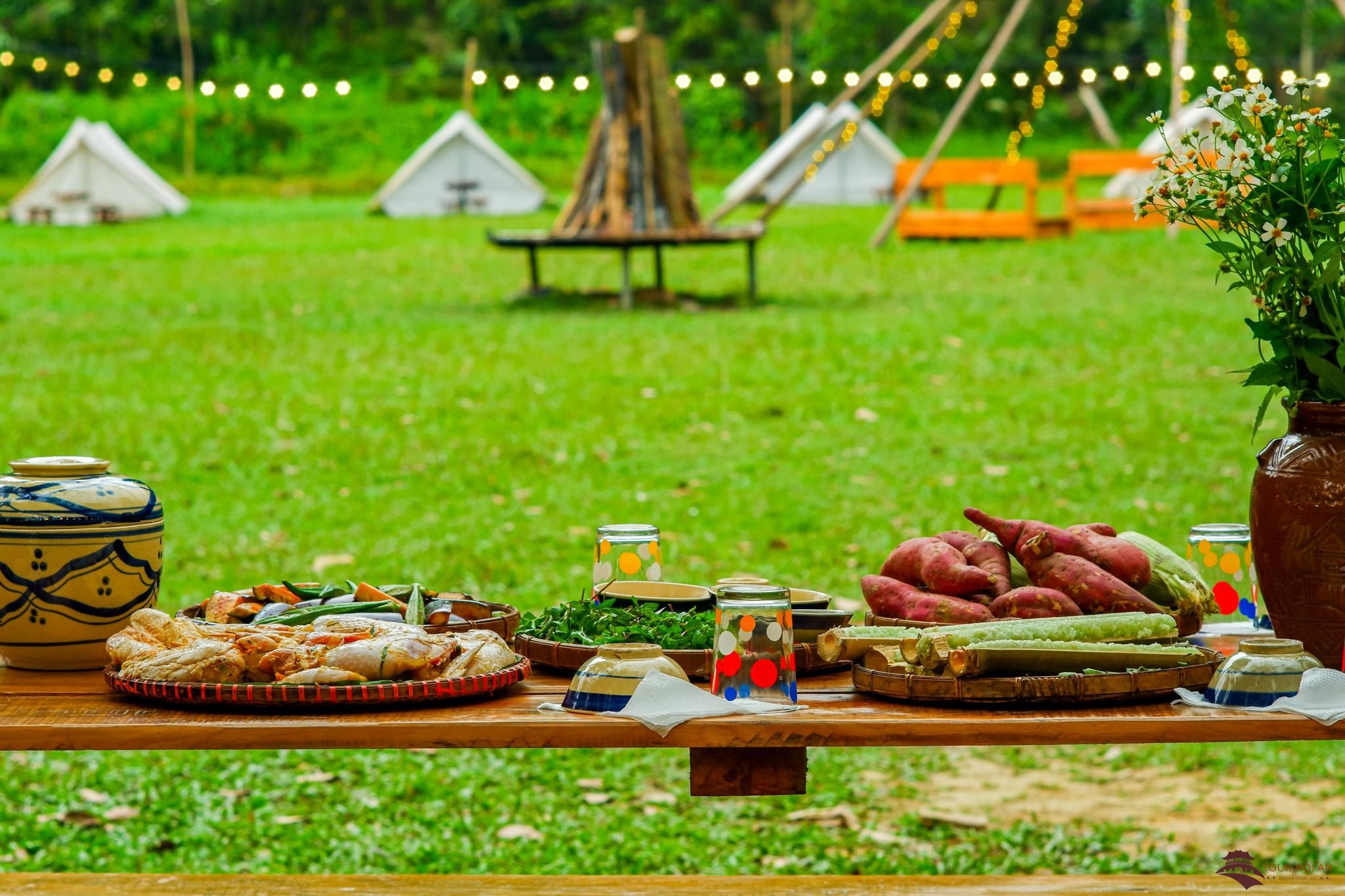 Thưởng thức âm thực mang đậm hương vị núi rừng