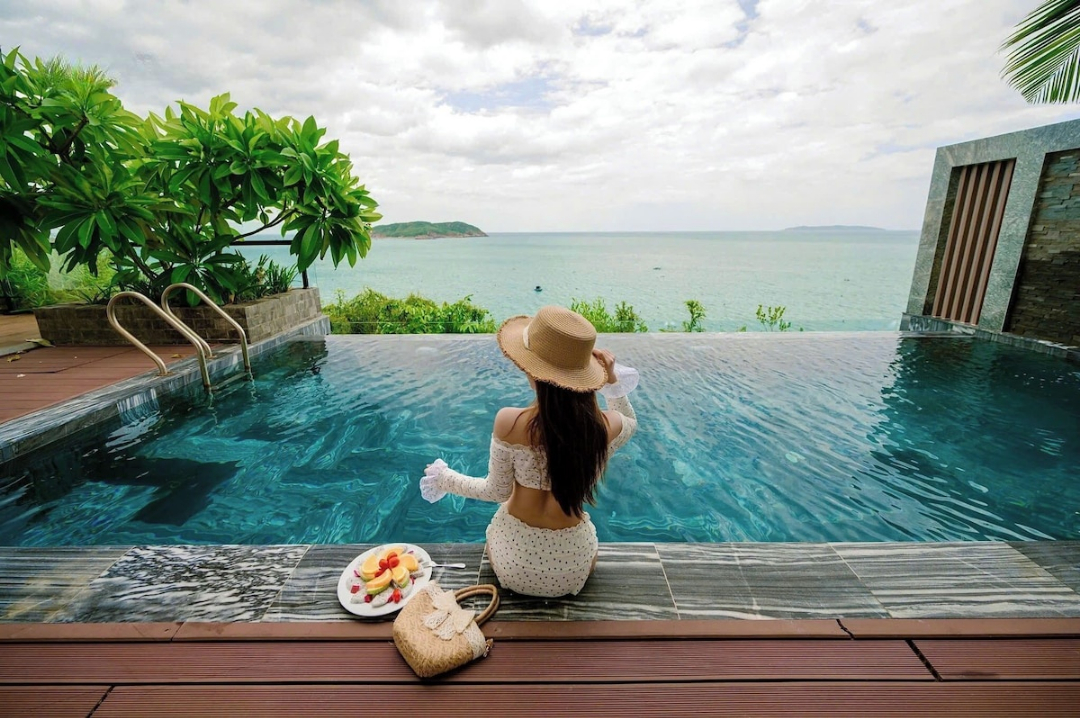 resort khu Ghềnh Ráng Bãi Xép