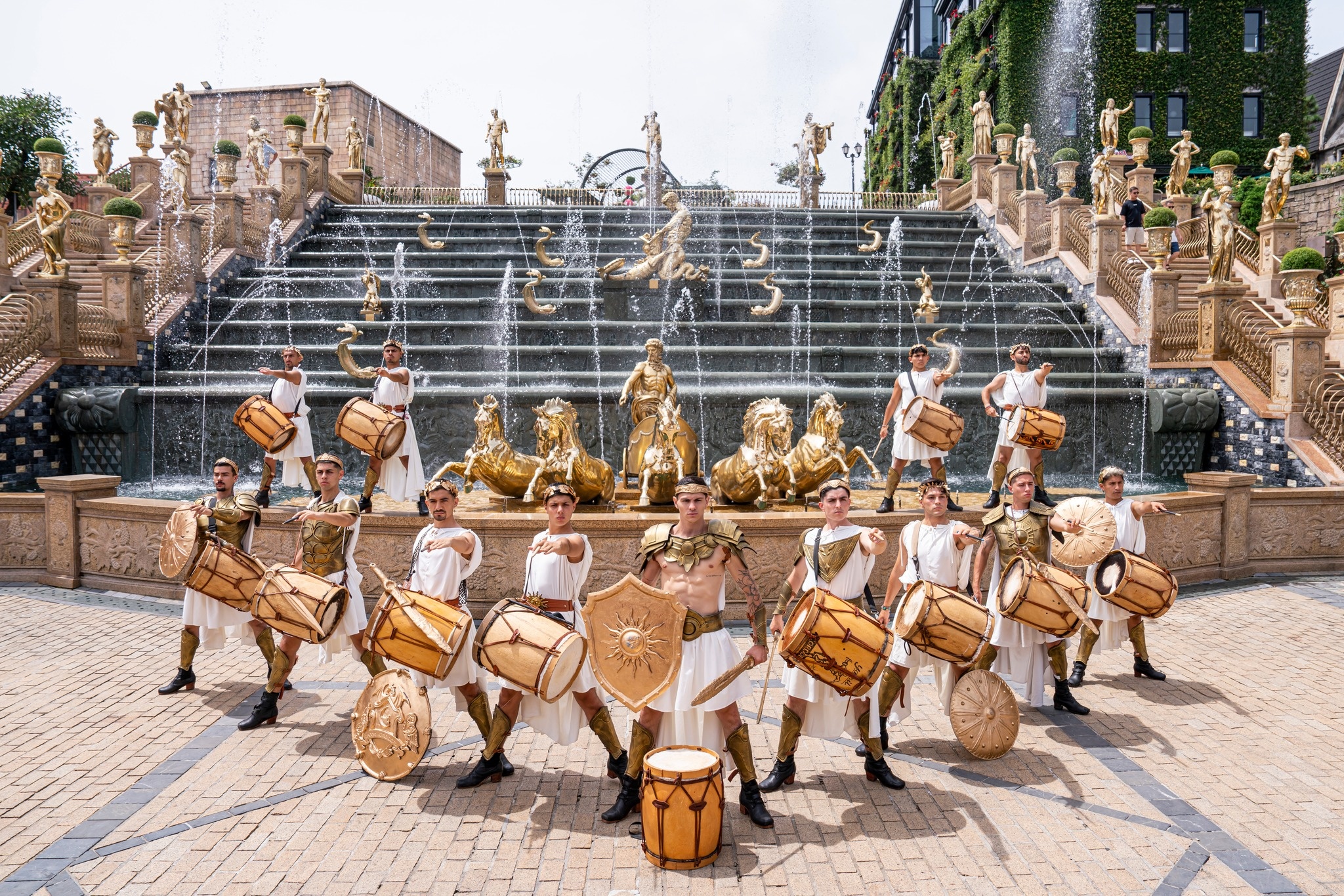 Vũ điệu của những chiến binh Mặt Trời tại Lễ hội Mặt Trời - Sun Festival 