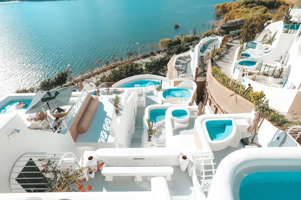 Santorini của Đại Lý