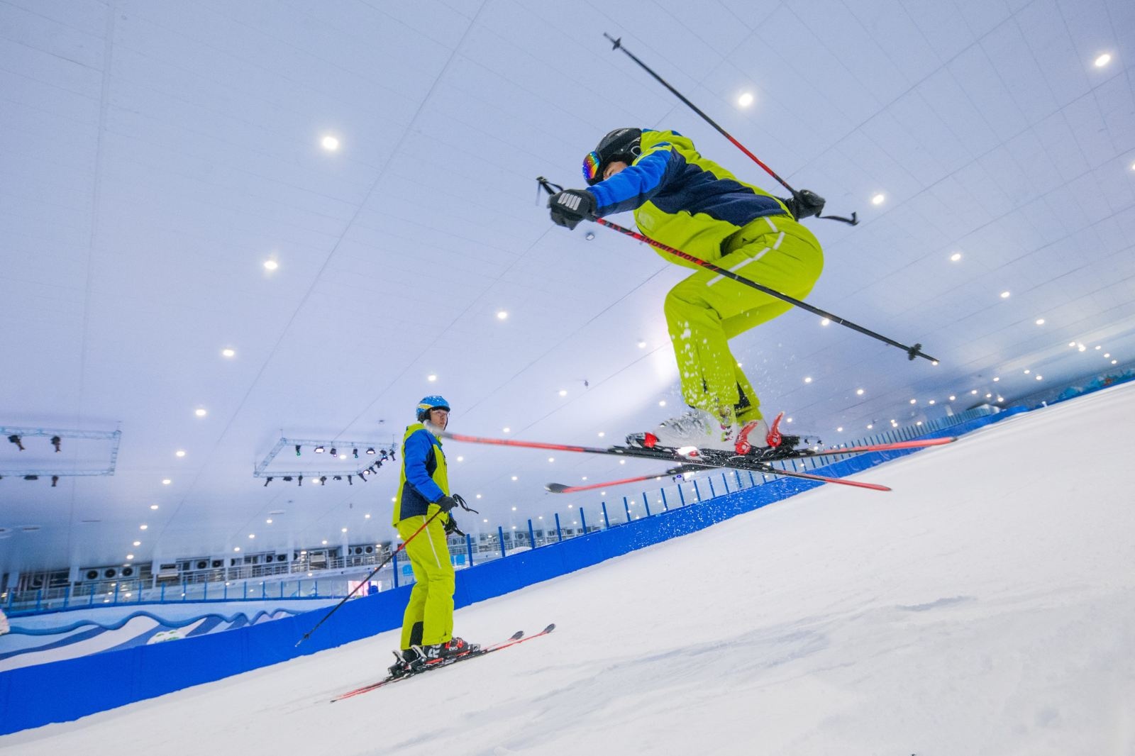 trượt tuyết trong nhà tại Côn Minh