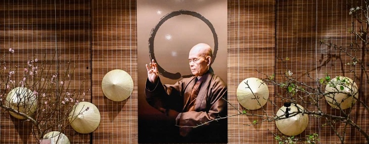 Thiền sư Thích Nhất Hạnh.