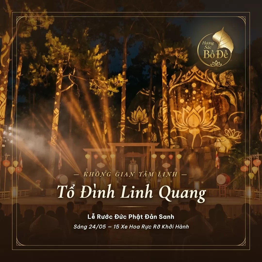 mùa Vesak an yên tại Đà Lạt