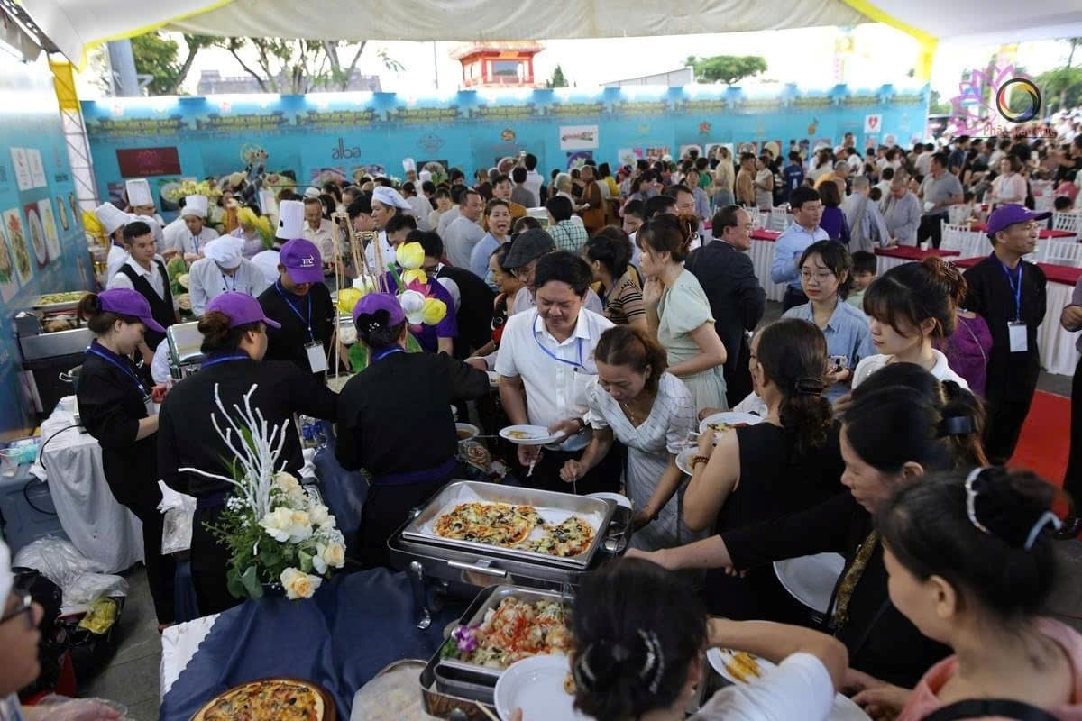 Lễ hội Ẩm thực chay Huế 2026