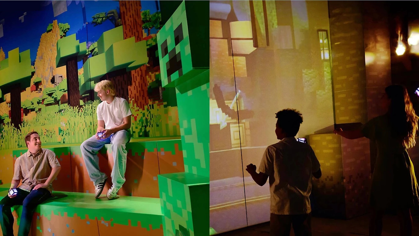 Khám phá 8 căn phòng theo chủ đề Minecraft