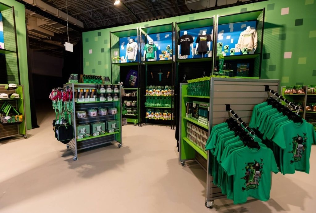 "Minecraft Experience - Trading Post"