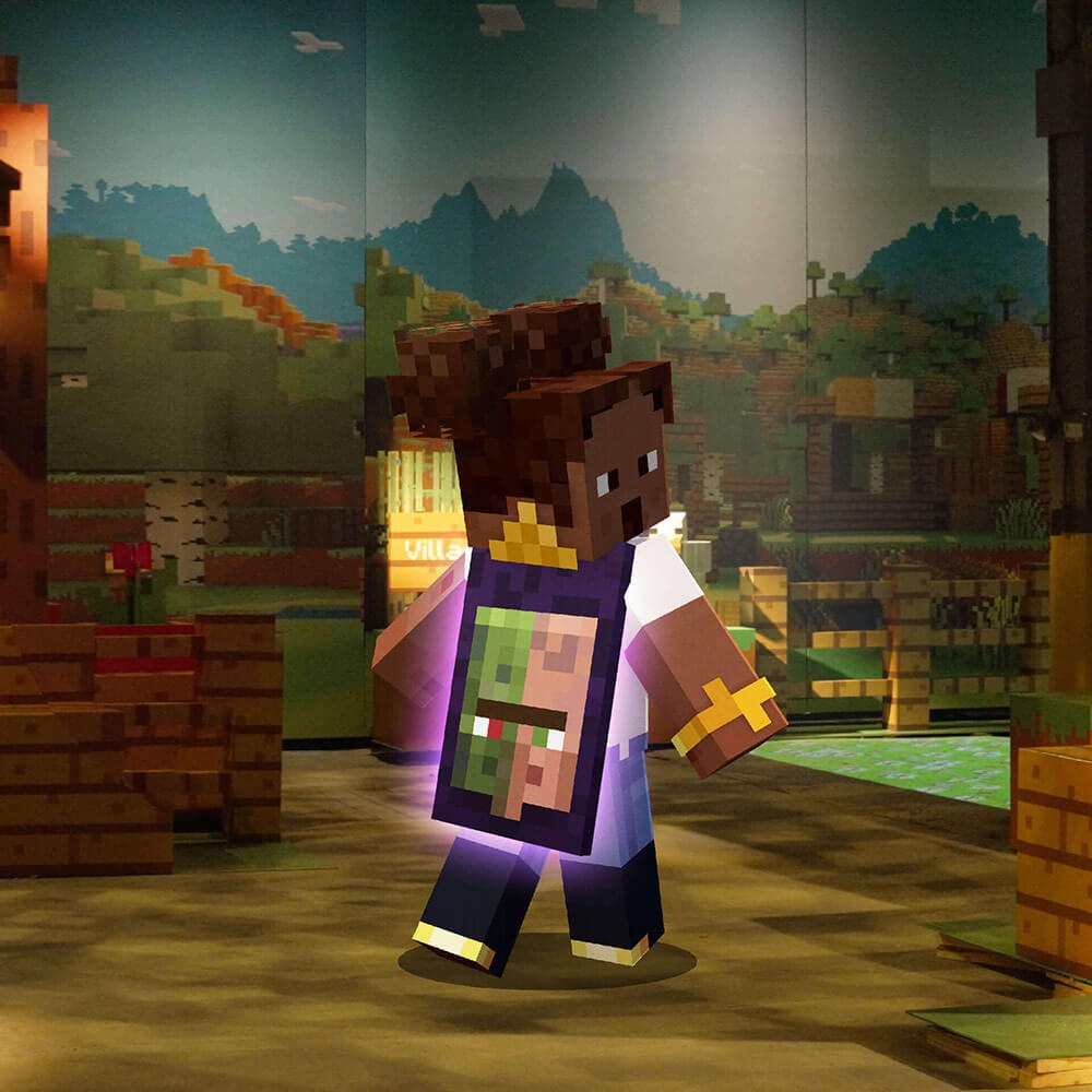 Minecraft Experience Cape