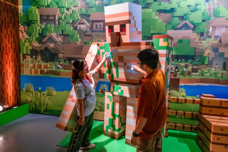 Minecraft Experience Singapore