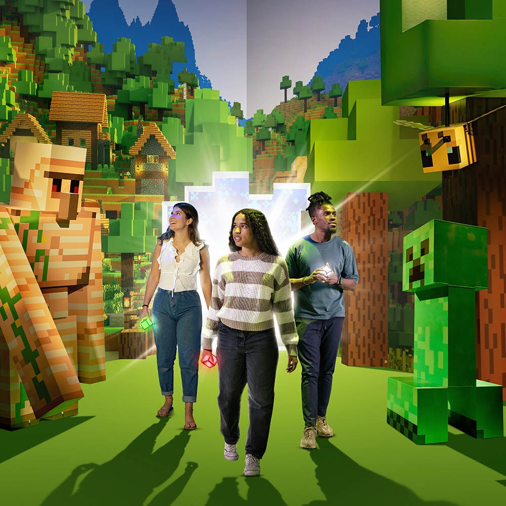 Minecraft Experience Singapore