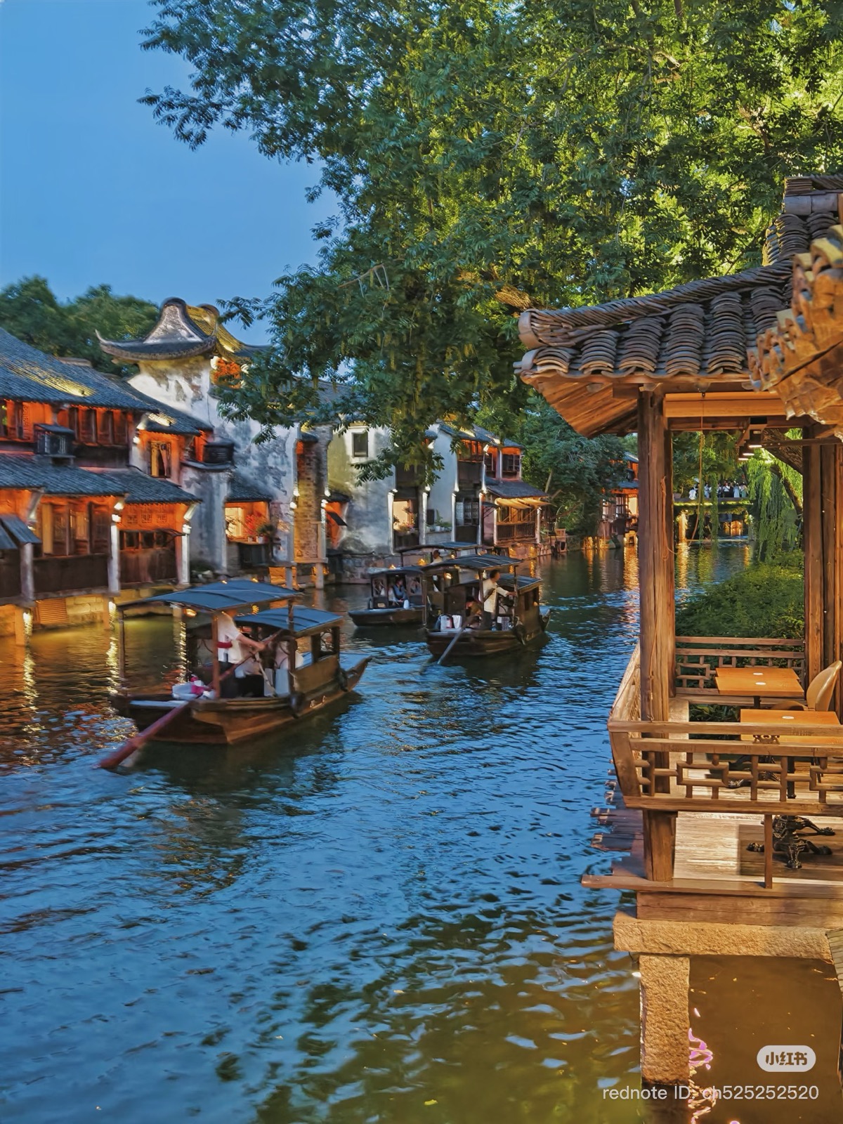Kênh đào ở Ô Trấn