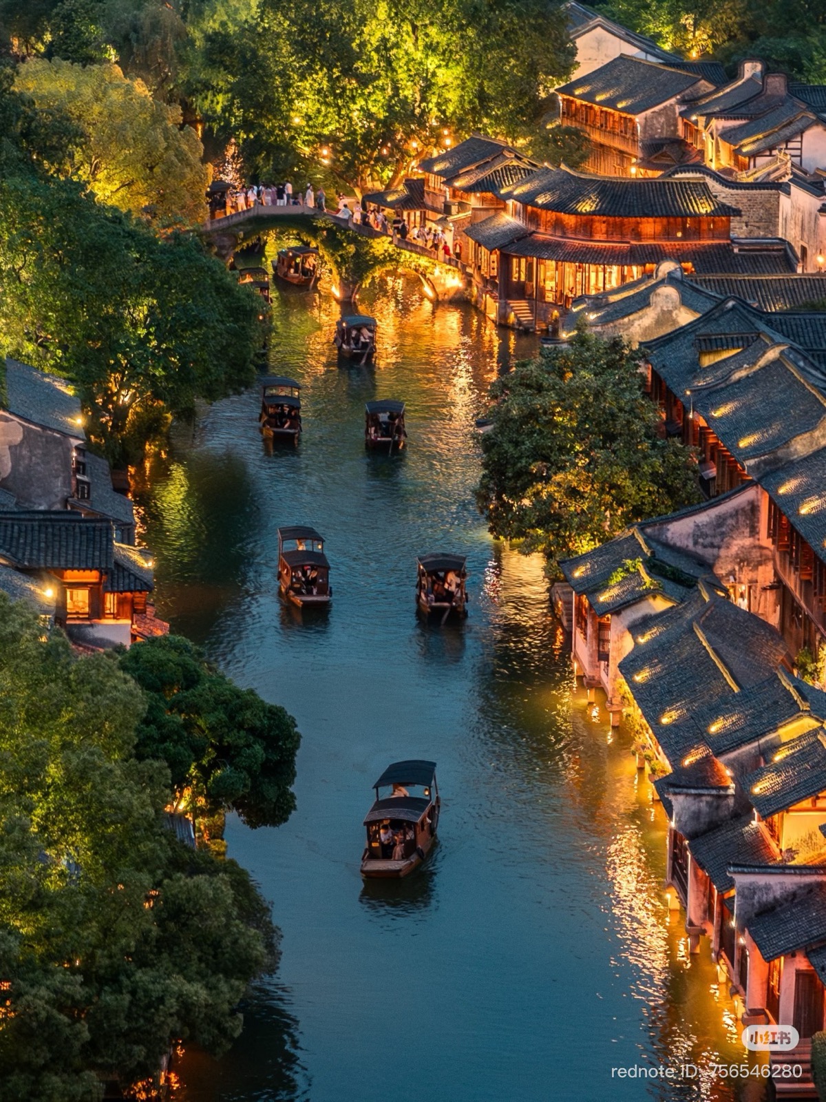 Đêm ở Ô Trấn