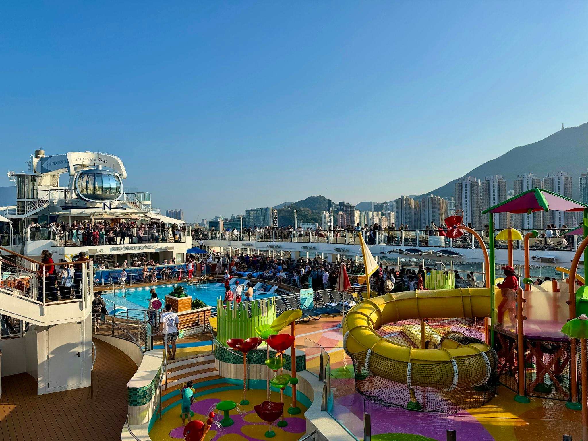 Spectrum of the Seas
