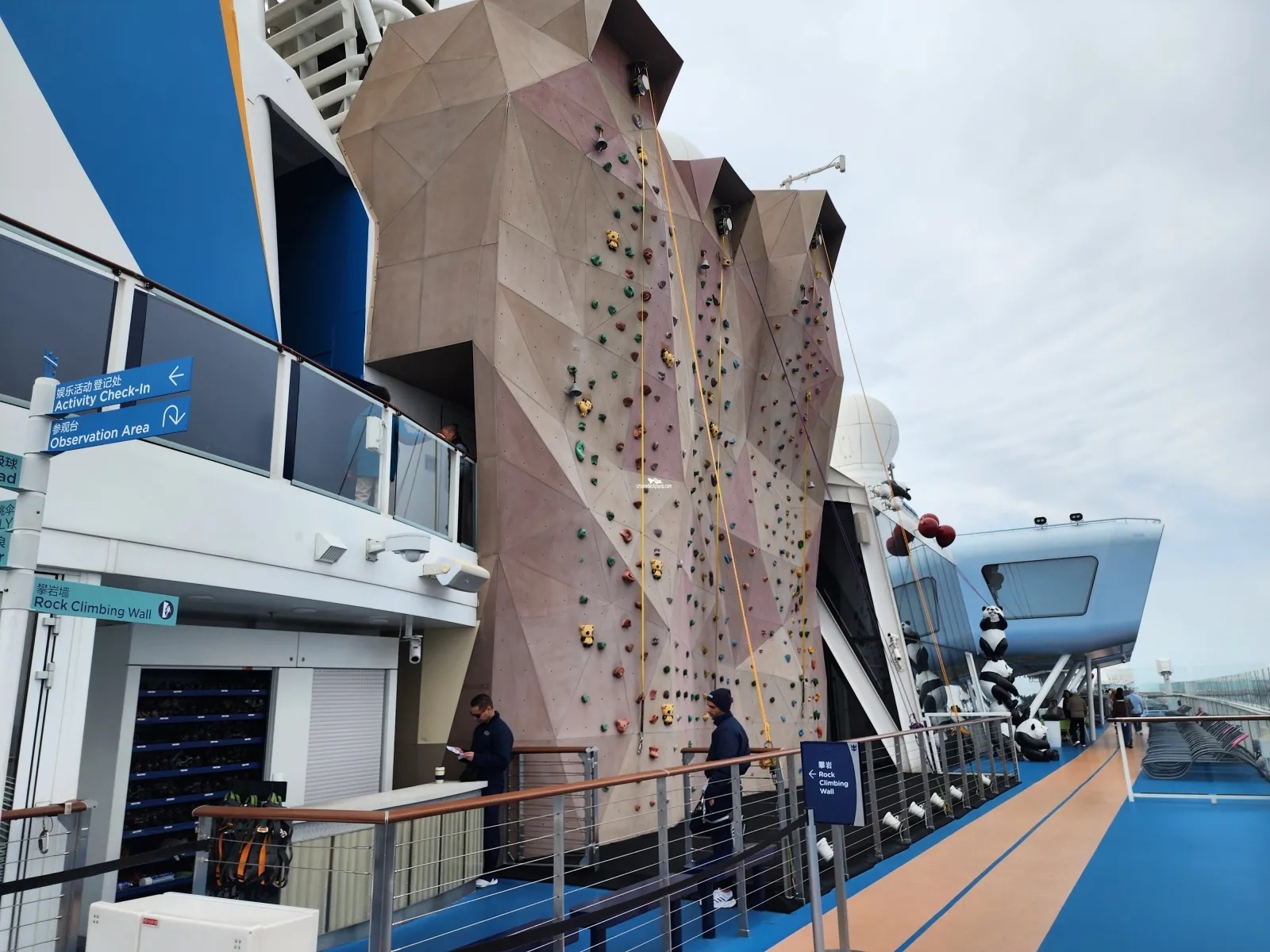 Rock Climbing Wall