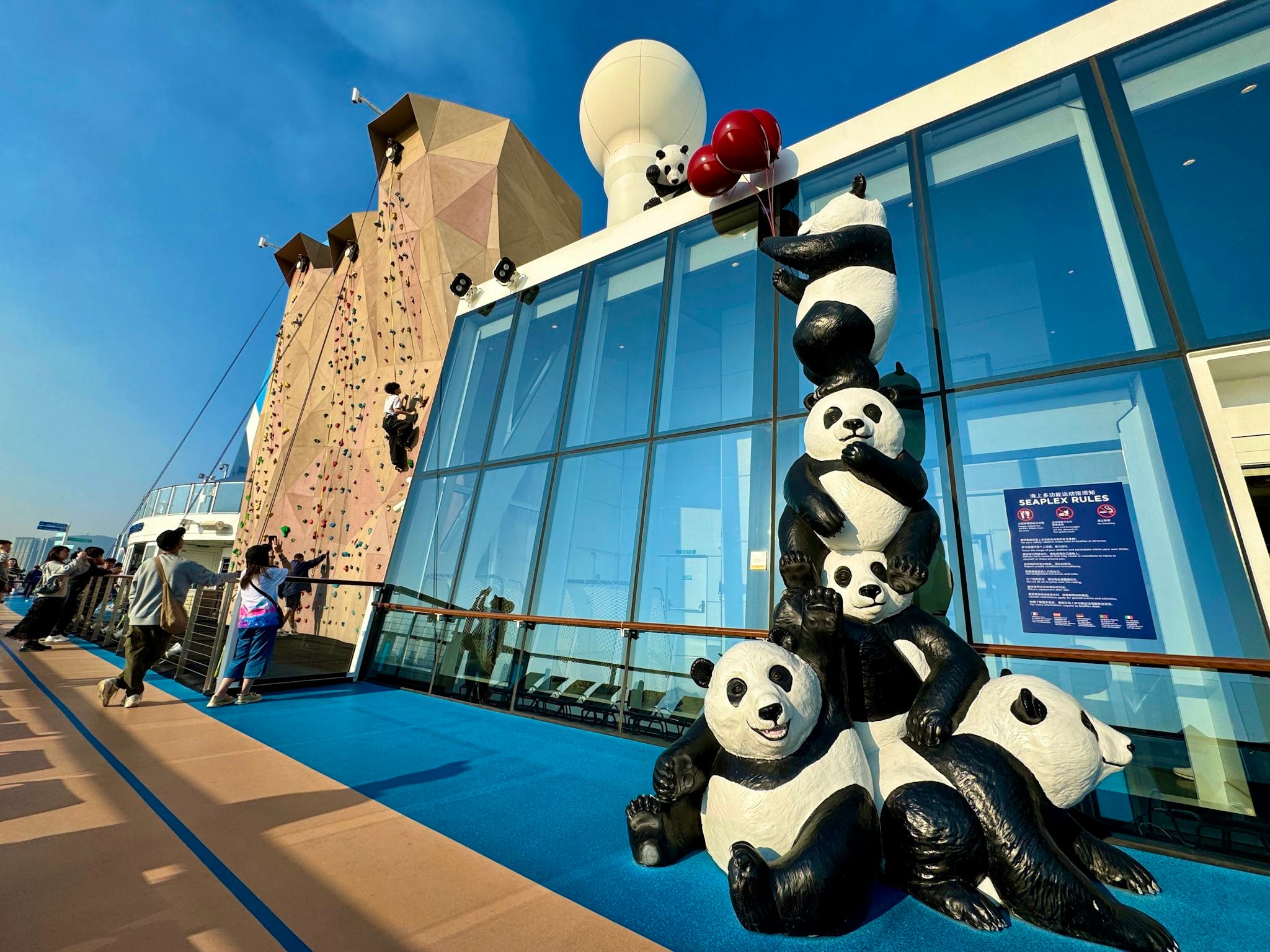 Spectrum of the Seas