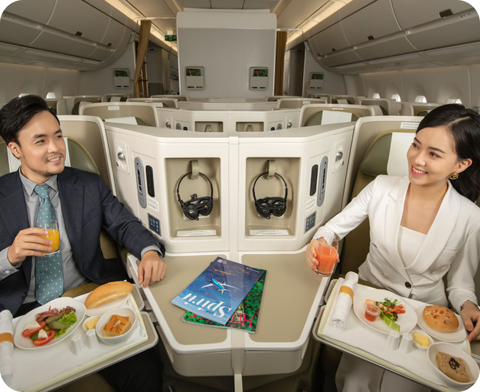 Hạng Thương gia Vietnam Airlines