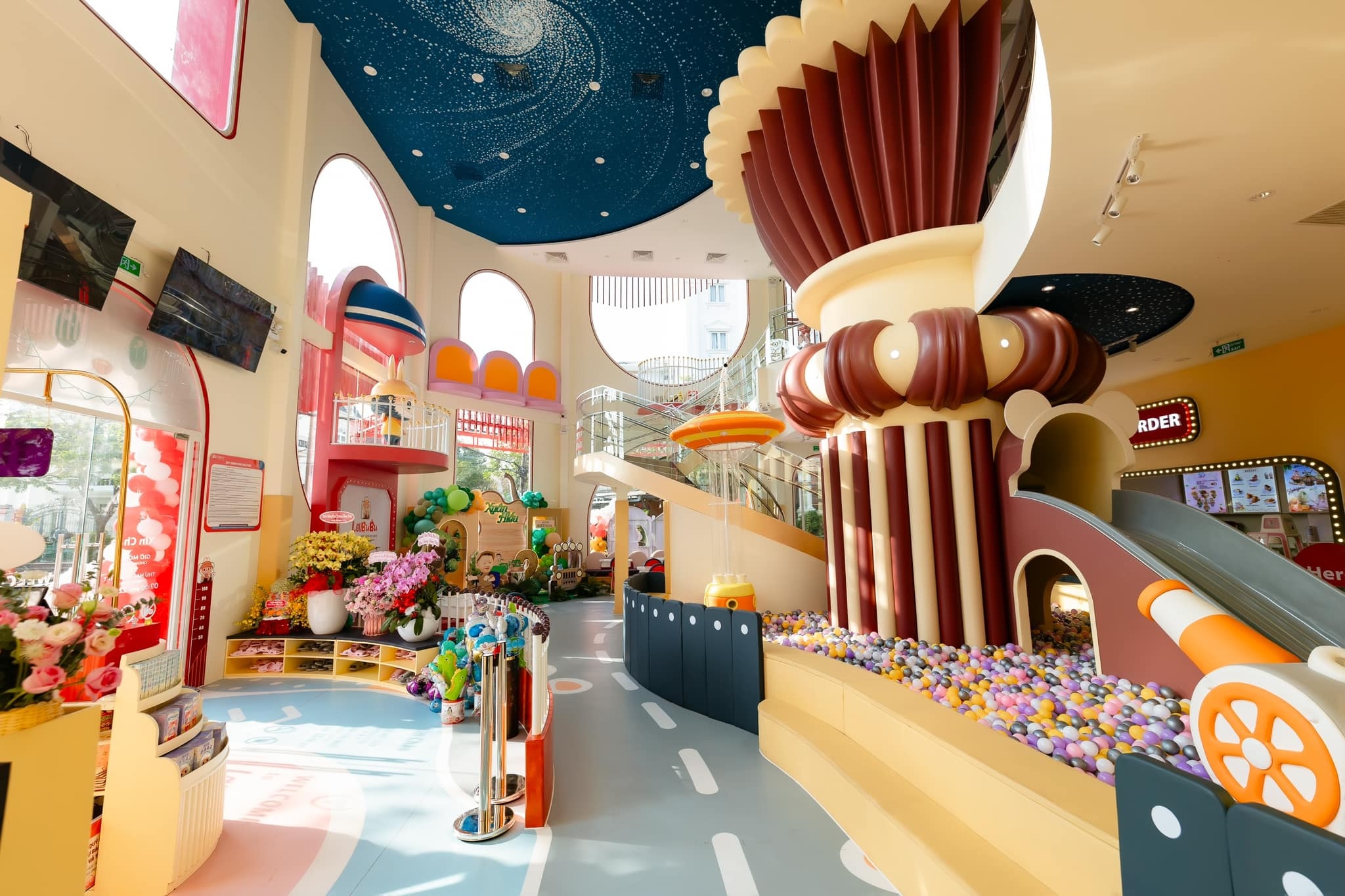 Labubu Kids Cafe