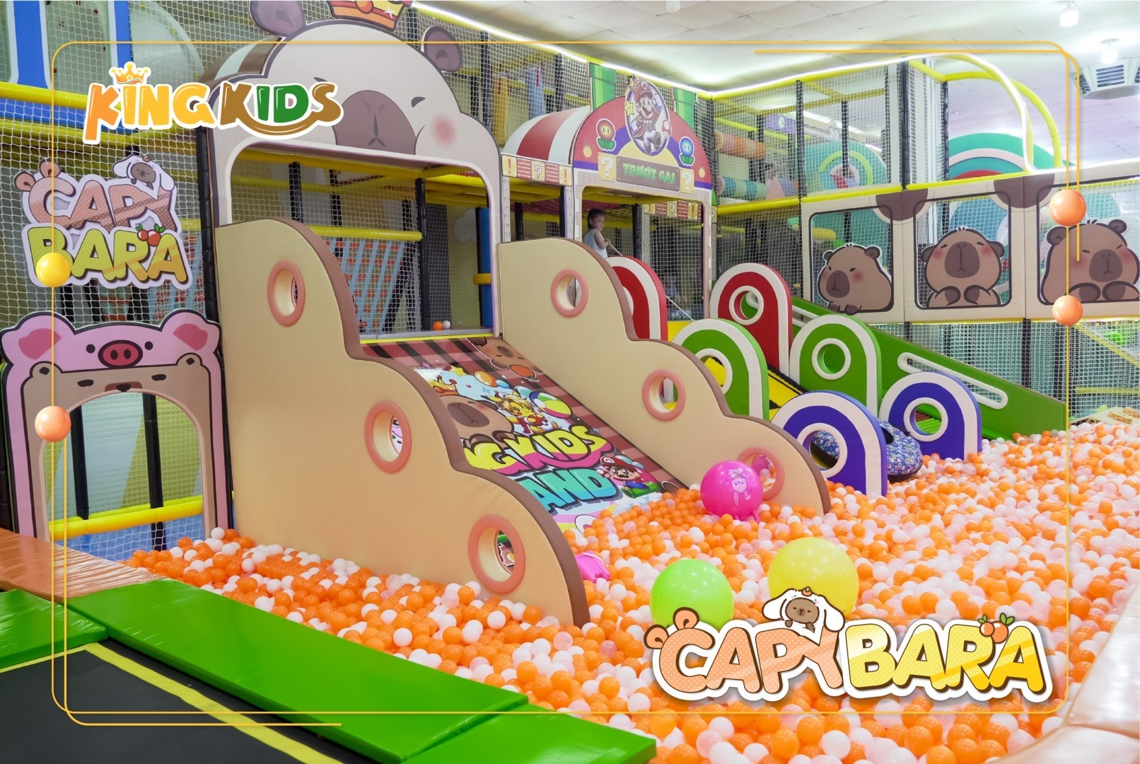 Cafe kids TP. HCM