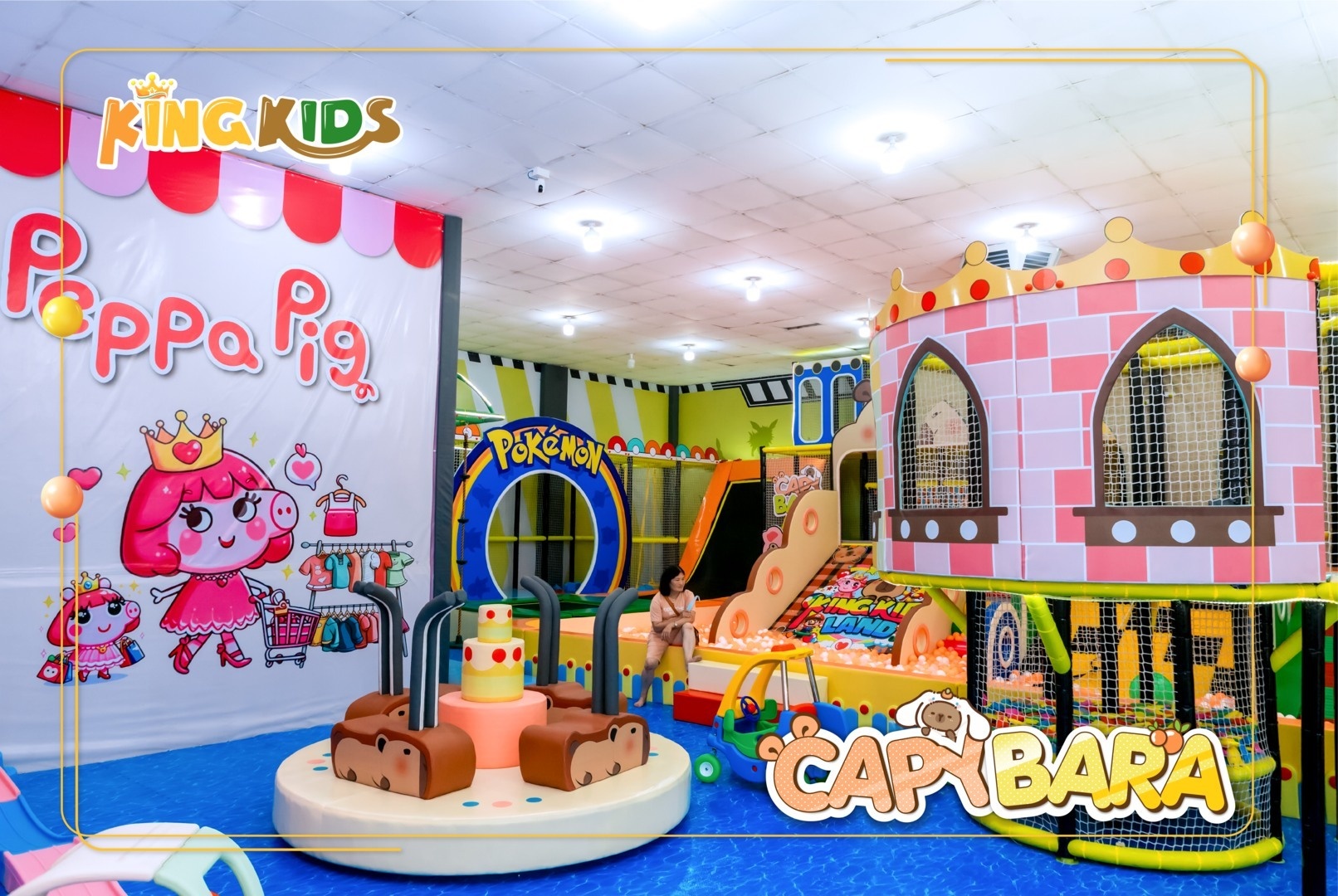 Cafe kids TP. HCM