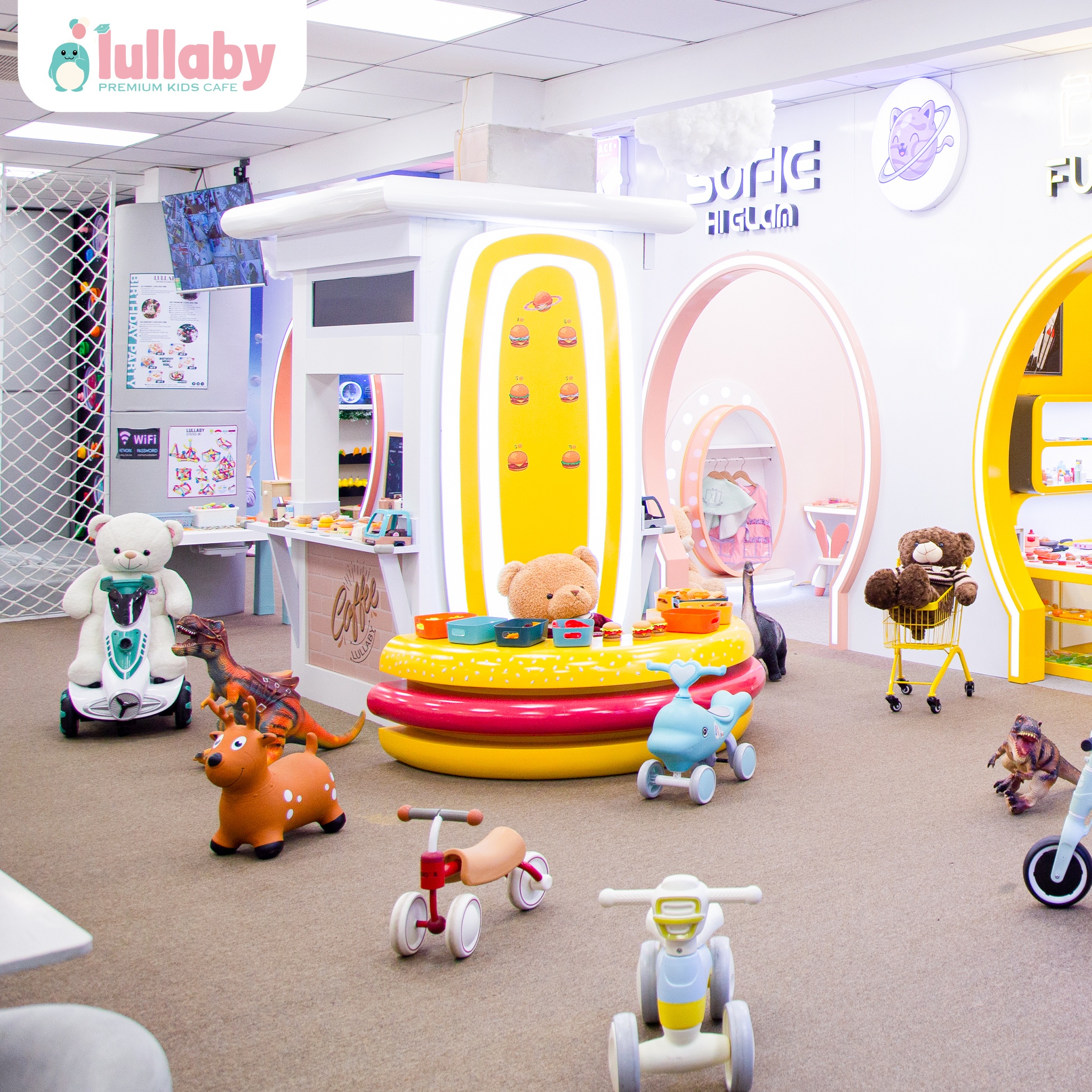 Lullaby Premium Kids Cafe