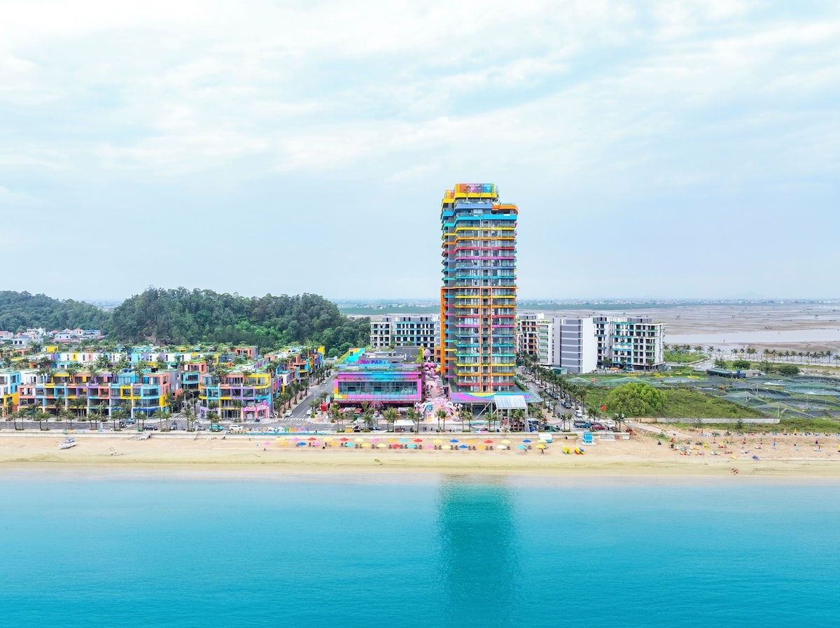 Flamingo Ibiza Hải Tiến mang màu sắc trẻ trung và hiện đại