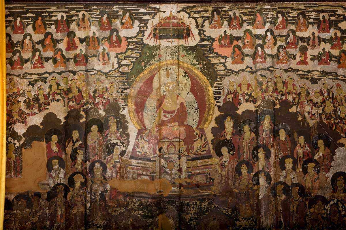 Bích họa Bạch Sa