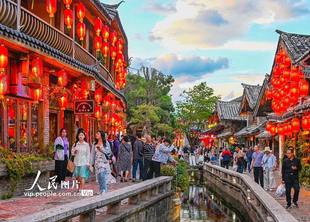Lệ Giang, Vân Nam