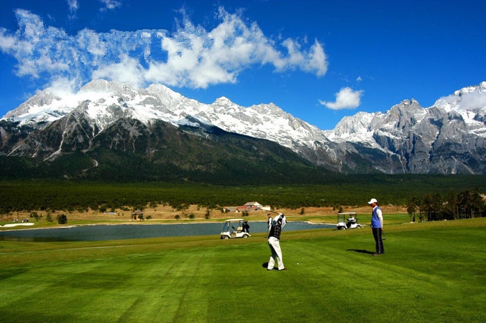 Jade Dragon Snow Mountain