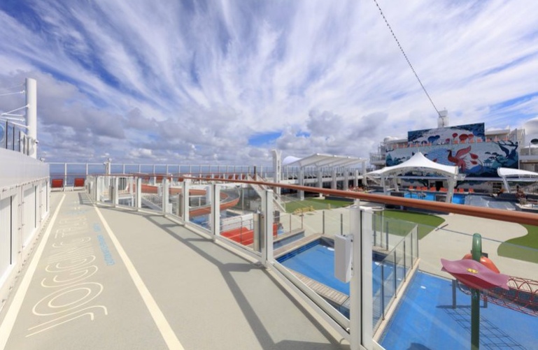 Jogging Track Genting Dream