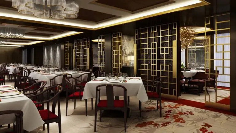 nhà hàng Genting Dream