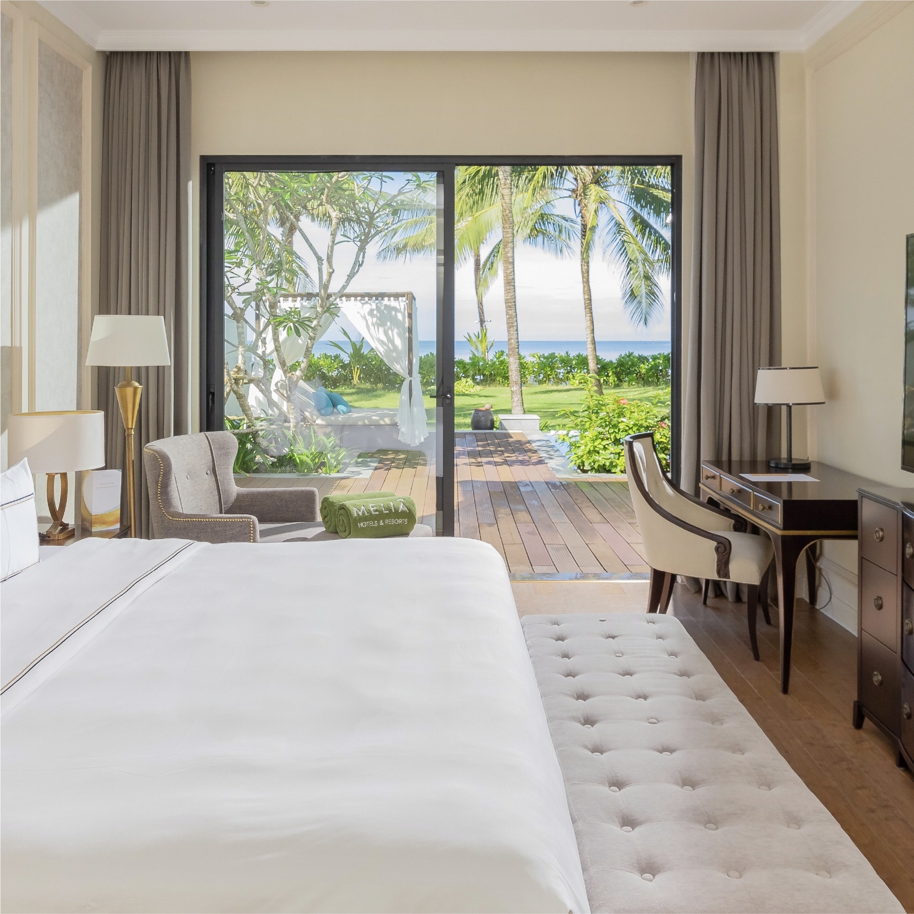 Phòng nghỉ tại Melia Vinpearl Phu Quoc