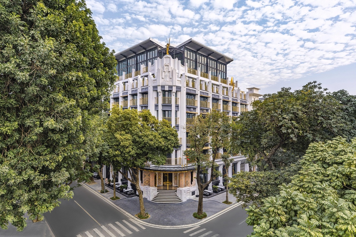 Khách sạn Capella Hà Nội