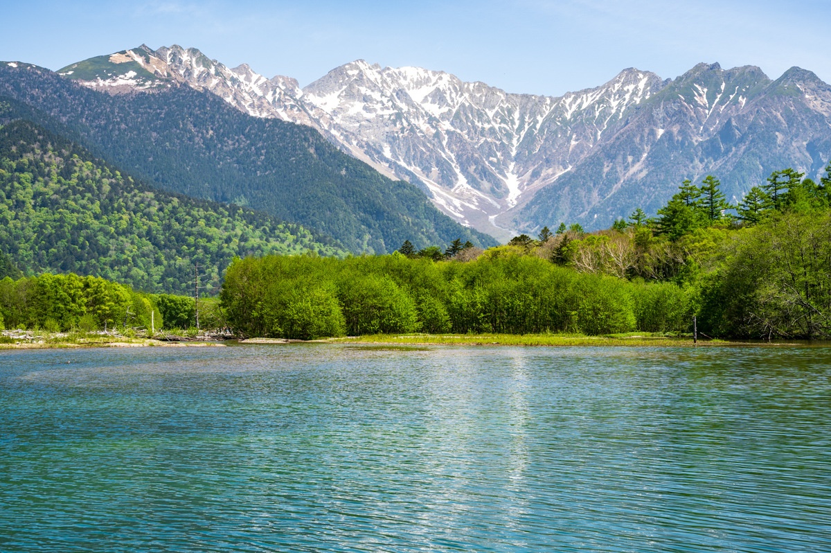 Kamikochi là "thiên đường trekking"