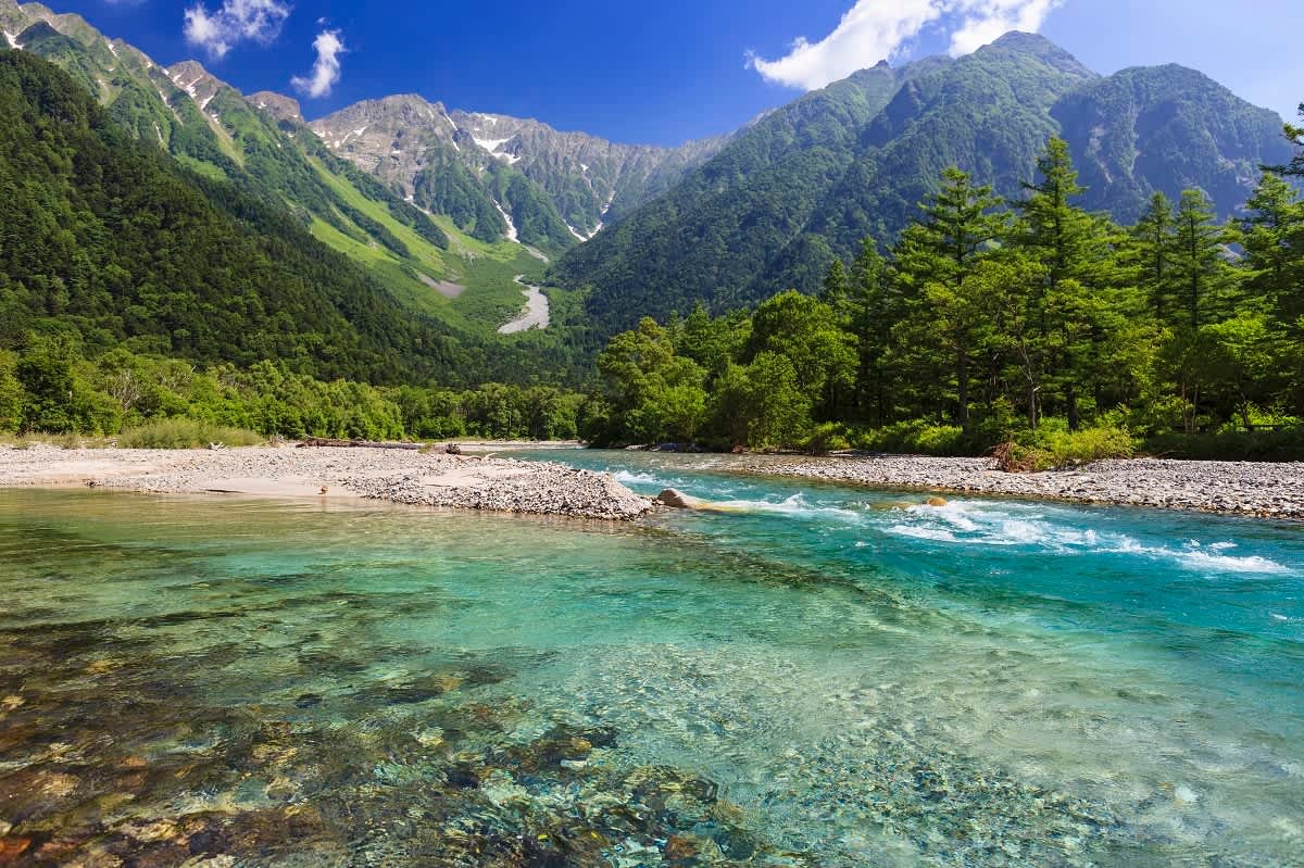 Mùa hè ở Kamikochi