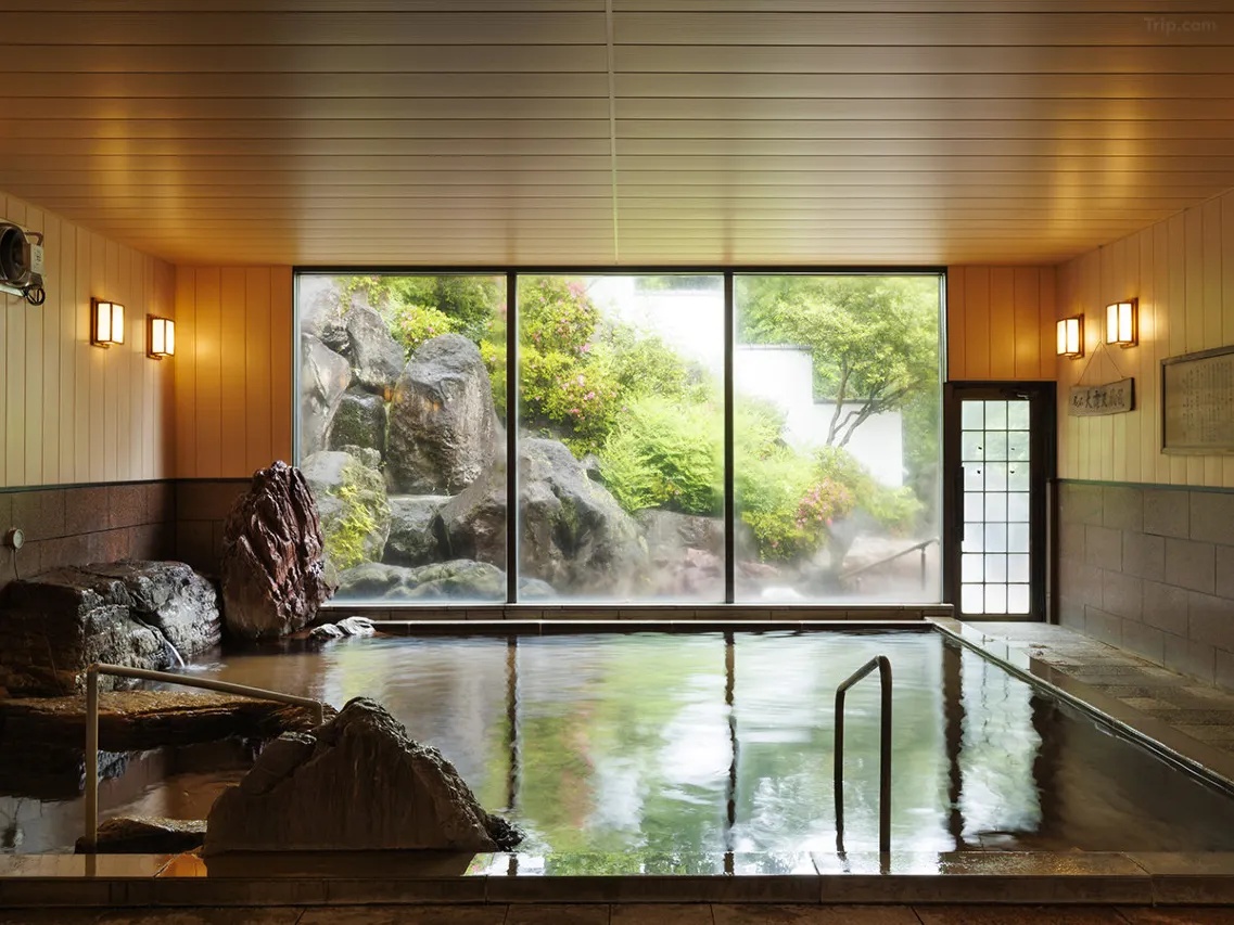 Tắm Onsen