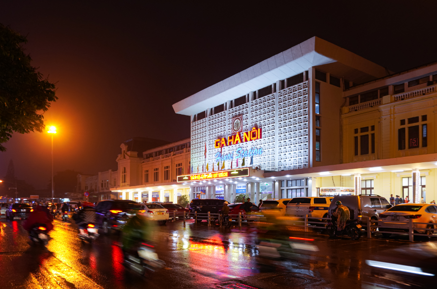 ga tàu hà nội