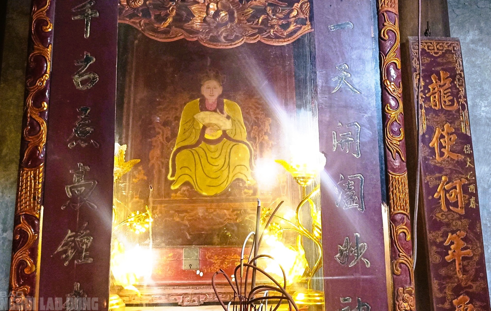 công chúa Nhồi Hoa