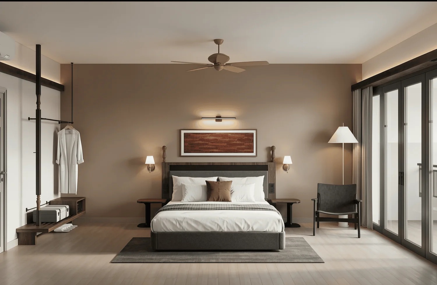 Hạng phòng Grand Suite sở hữu không gian rộng rãi.