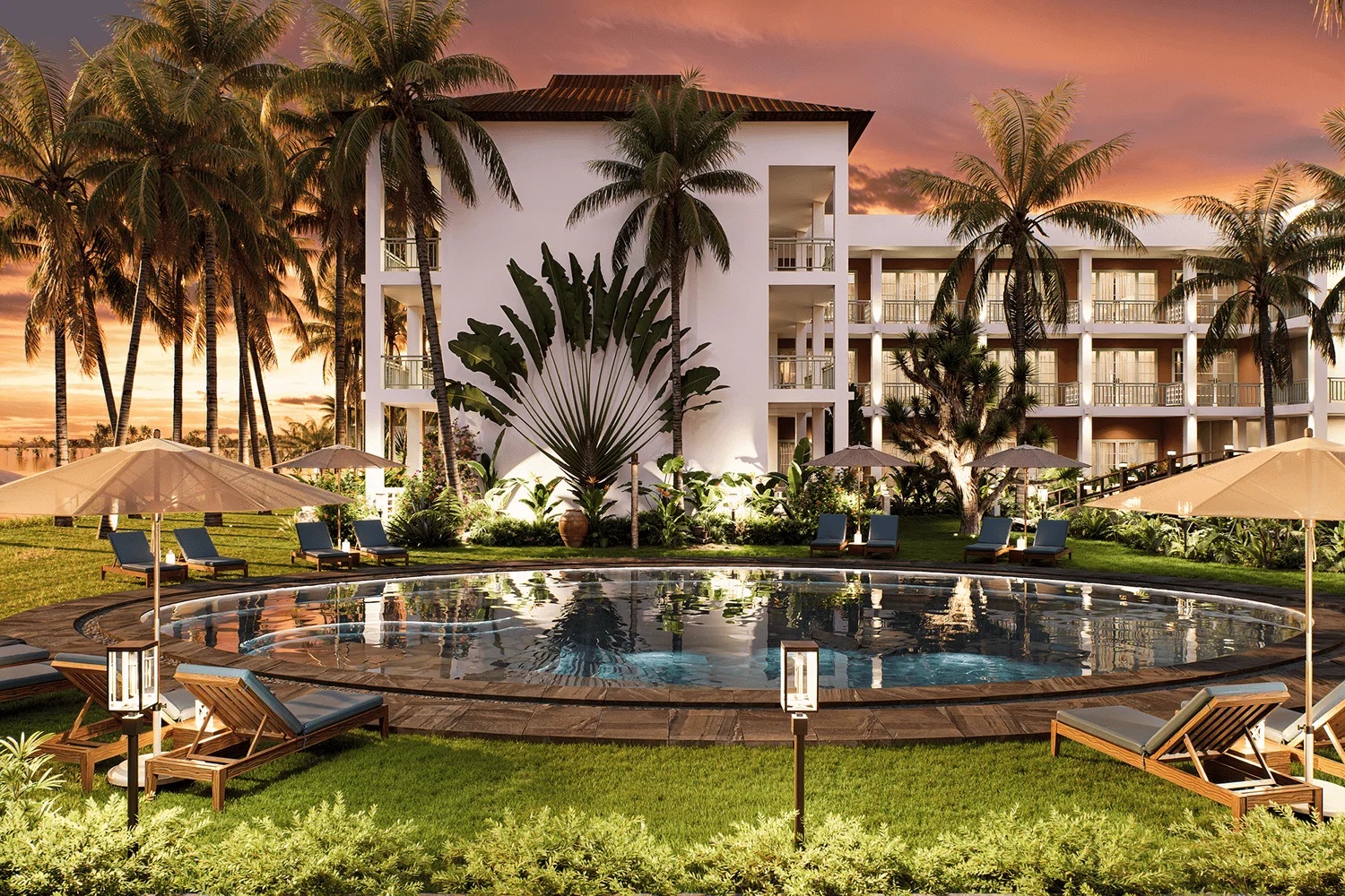 M Village Resort Riverbeach Hội An.